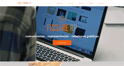 Desktop Screenshot of fissarerp.com